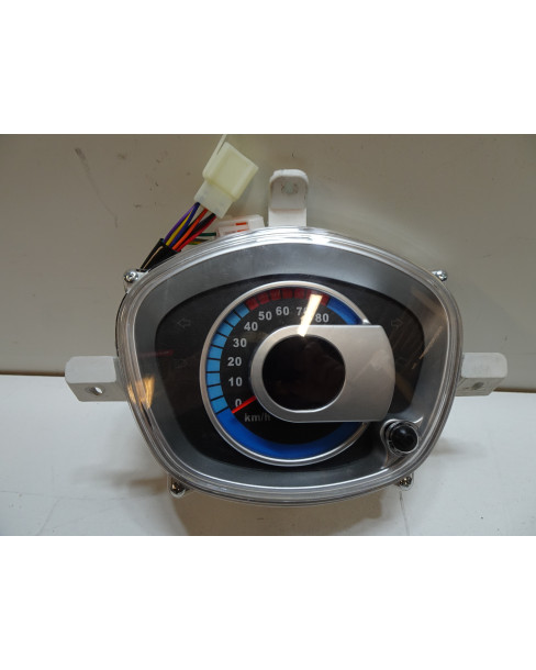 Viarelli Bravo, hastighetsmätare