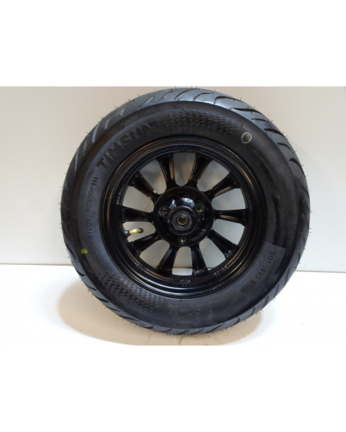 Viarelli Bravo, framhjul 2