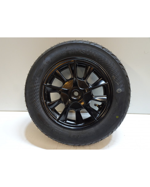 Viarelli Bravo, bakhjul