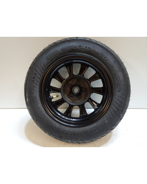 Viarelli Bravo, bakhjul 2