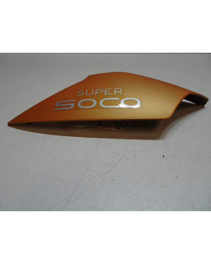 Super Soco TS, övre plastdetalj höger