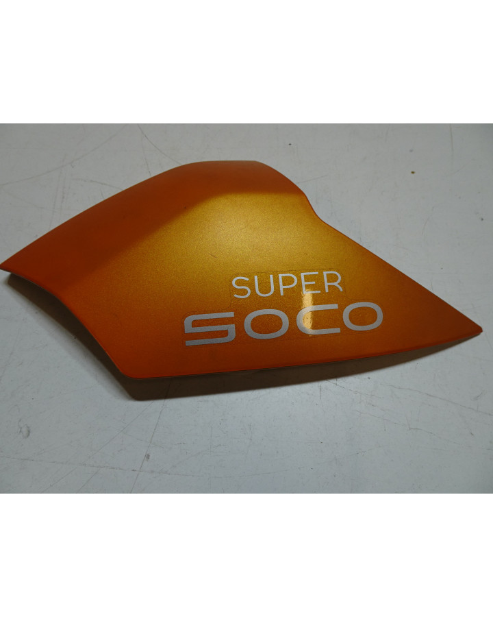 Super Soco TS, övre plastdetalj vänster