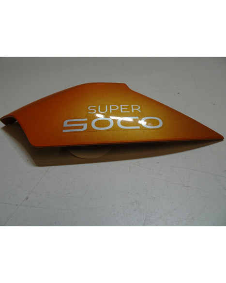 Super Soco TS, övre plastdetalj vänster