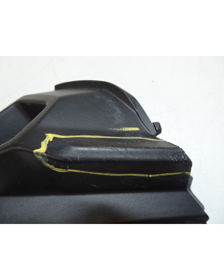 Super Soco TS, plastdetalj vänster