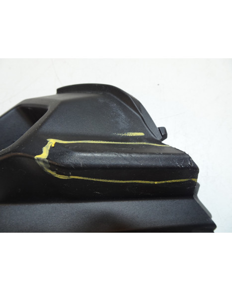 Super Soco TS, plastdetalj vänster