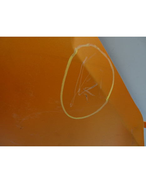 Super Soco TS, sidokåpa vänster