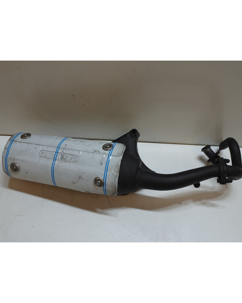 Piaggio NRG MC3, avgassystem