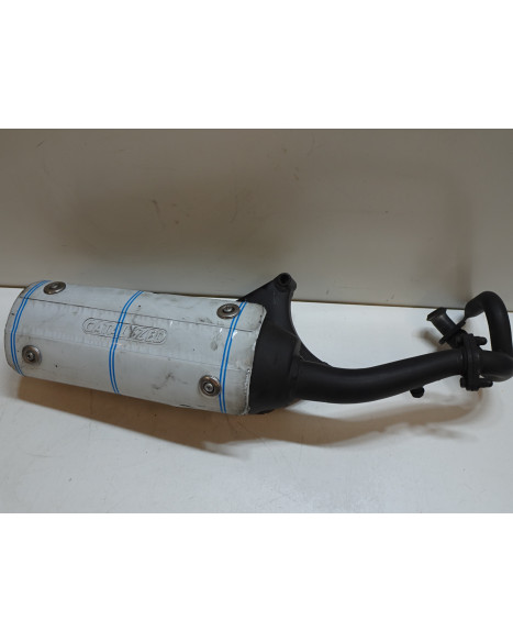 Piaggio NRG MC3, avgassystem