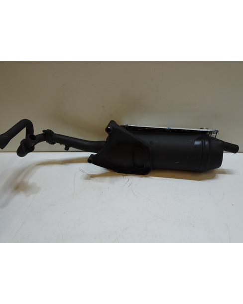 Piaggio NRG MC3, avgassystem 2