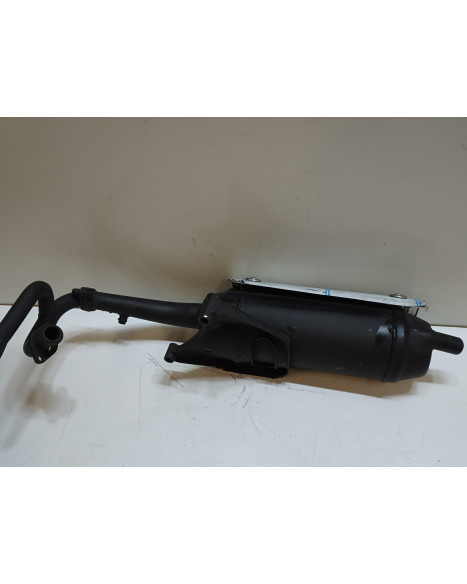 Piaggio NRG MC3, avgassystem