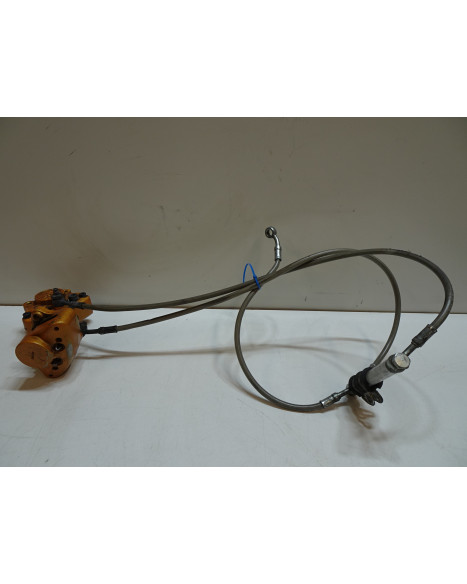 Derbi Senda/Aprilia SX50, dubbelok bromssystem fram