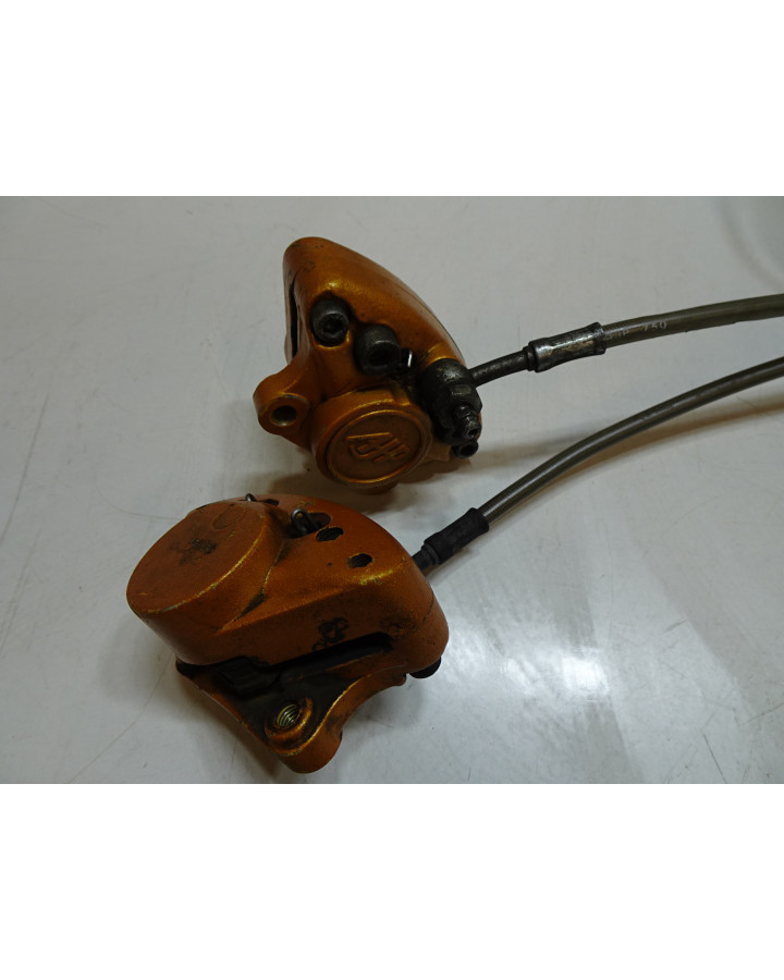 Derbi Senda/Aprilia SX50, dubbelok bromssystem...