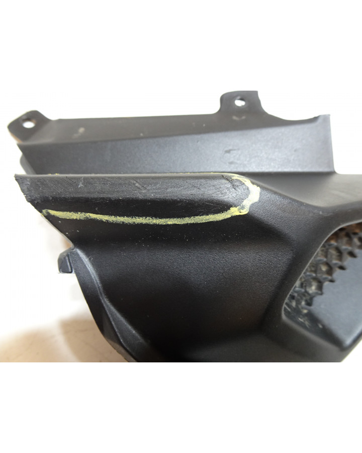 Super Soco TS, plastdetalj vänster