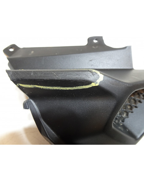 Super Soco TS, plastdetalj vänster