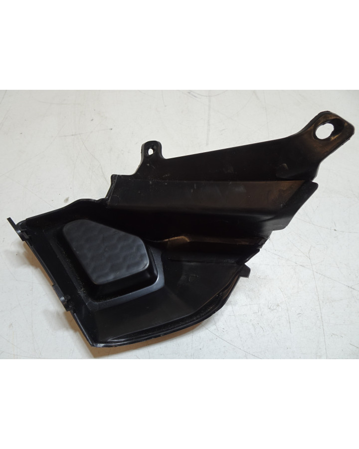 Super Soco TS, plastdetalj vänster