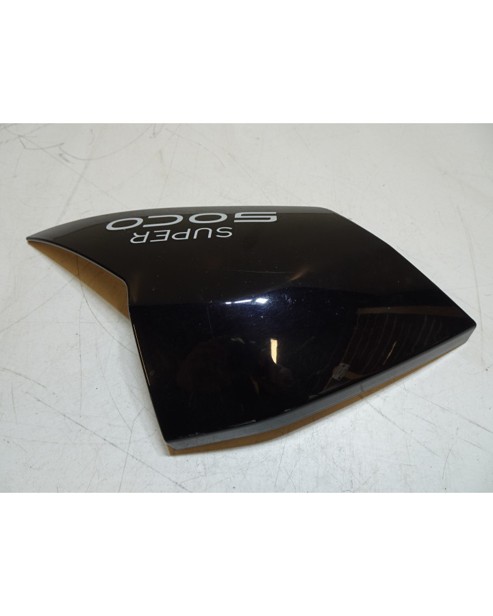 Super Soco TS, övre plastdetalj vänster