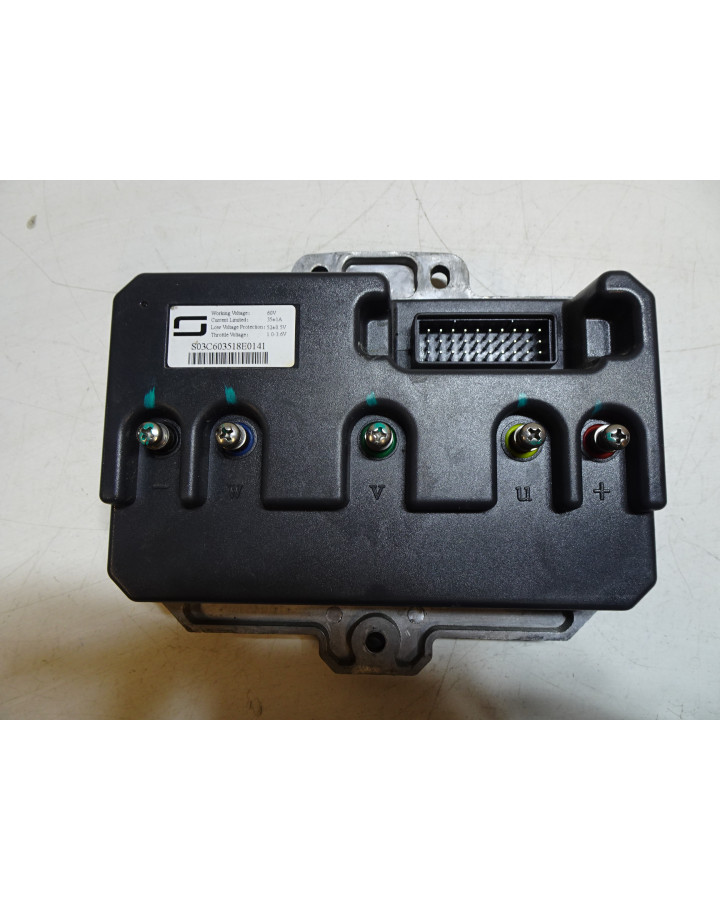 Super Soco TS, controller