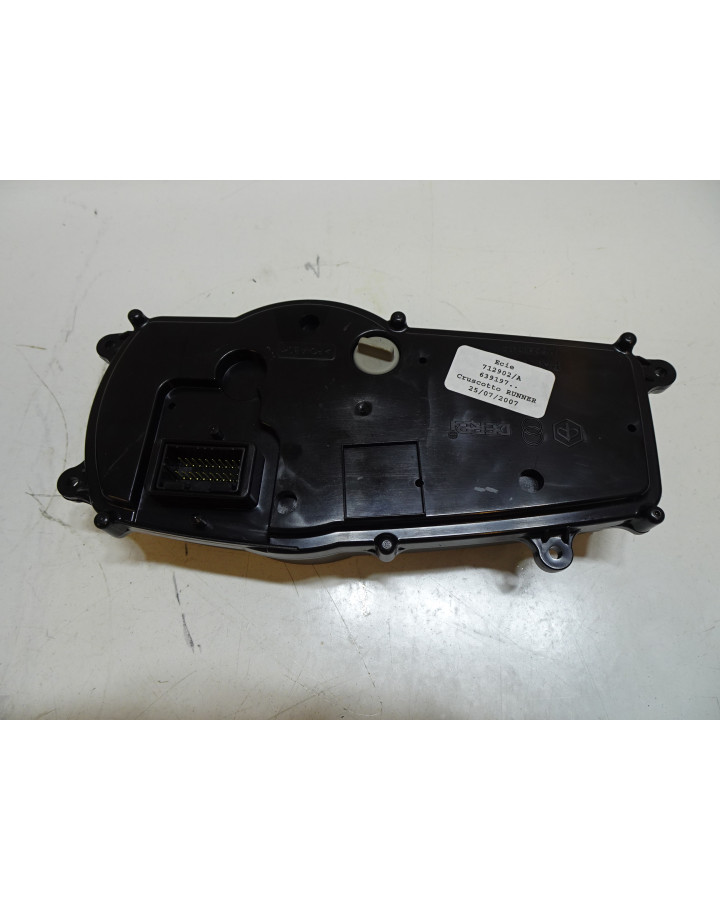 Gilera Runner 50, hastighetsmätare