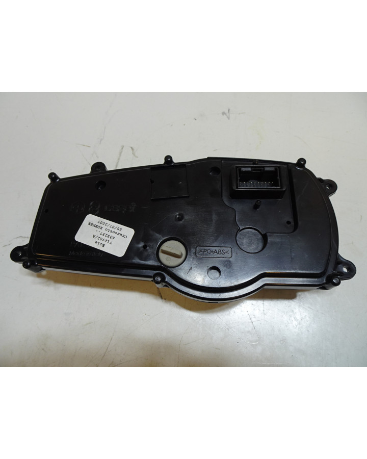 Gilera Runner 50, hastighetsmätare