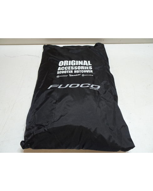 Gilera Fuoco 500, regnskydd 2