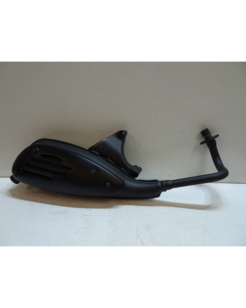 Vespa ET4/LX 50 / Piaggio Liberty, avgassystem