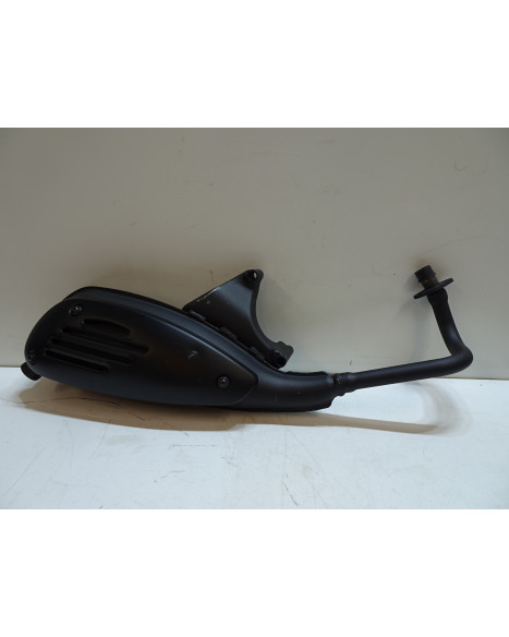 Vespa ET4/LX 50 / Piaggio Liberty, avgassystem