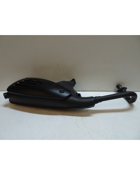 Vespa ET4/LX 50 / Piaggio Liberty, avgassystem