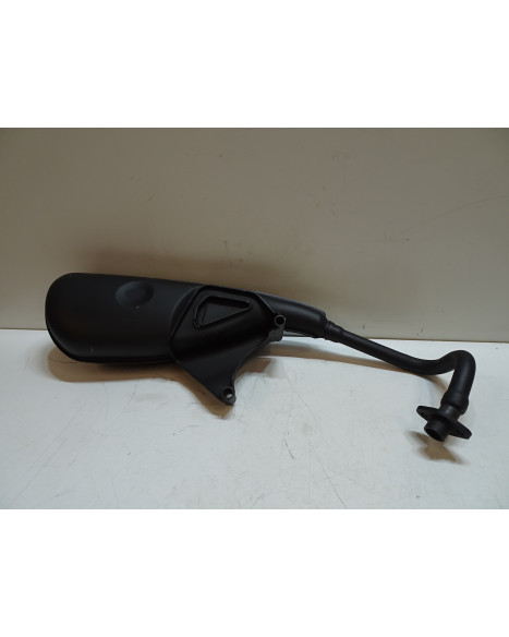 Vespa ET4/LX 50 / Piaggio Liberty, avgassystem