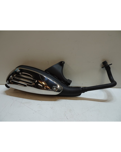 Vespa ET4/LX 50 / Piaggio Liberty, avgassystem