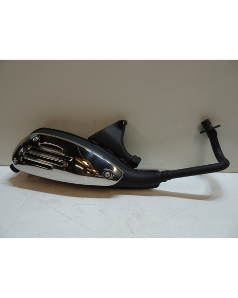 Vespa ET4/LX 50 / Piaggio Liberty, avgassystem