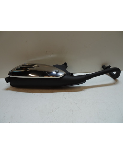 Vespa ET4/LX 50 / Piaggio Liberty, avgassystem