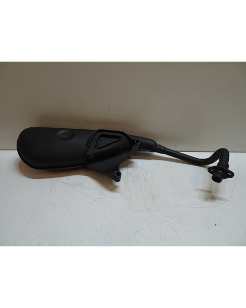 Vespa ET4/LX 50 / Piaggio Liberty, avgassystem 2