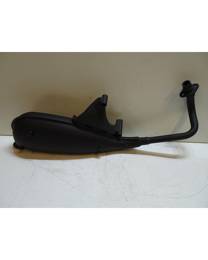 Vespa ET4/LX 50 / Piaggio Liberty, avgassystem