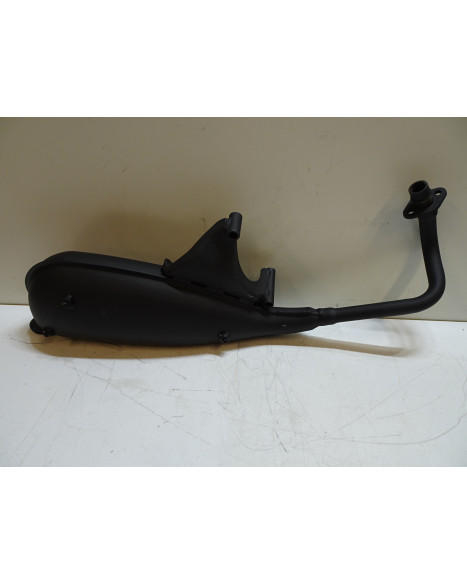 Vespa ET4/LX 50 / Piaggio Liberty, avgassystem