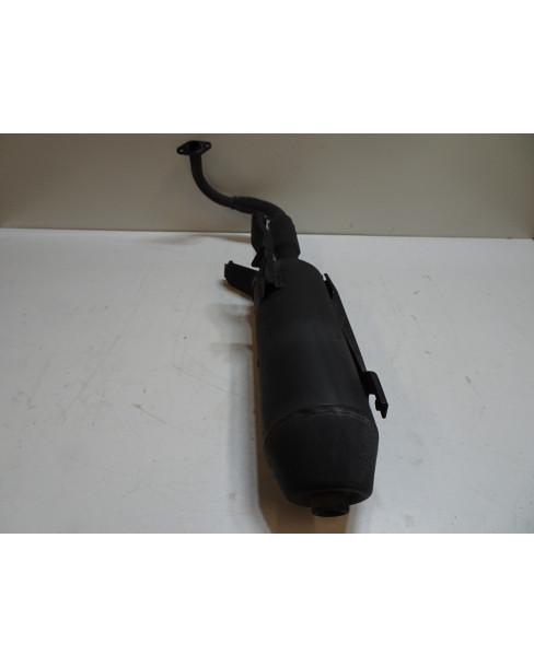 Peugeot Kisbee, avgassystem 2