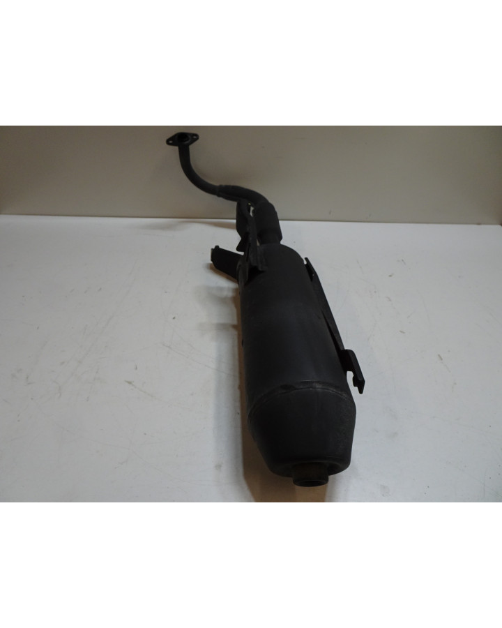 Peugeot Kisbee, avgassystem