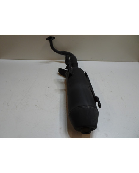 Peugeot Kisbee, avgassystem