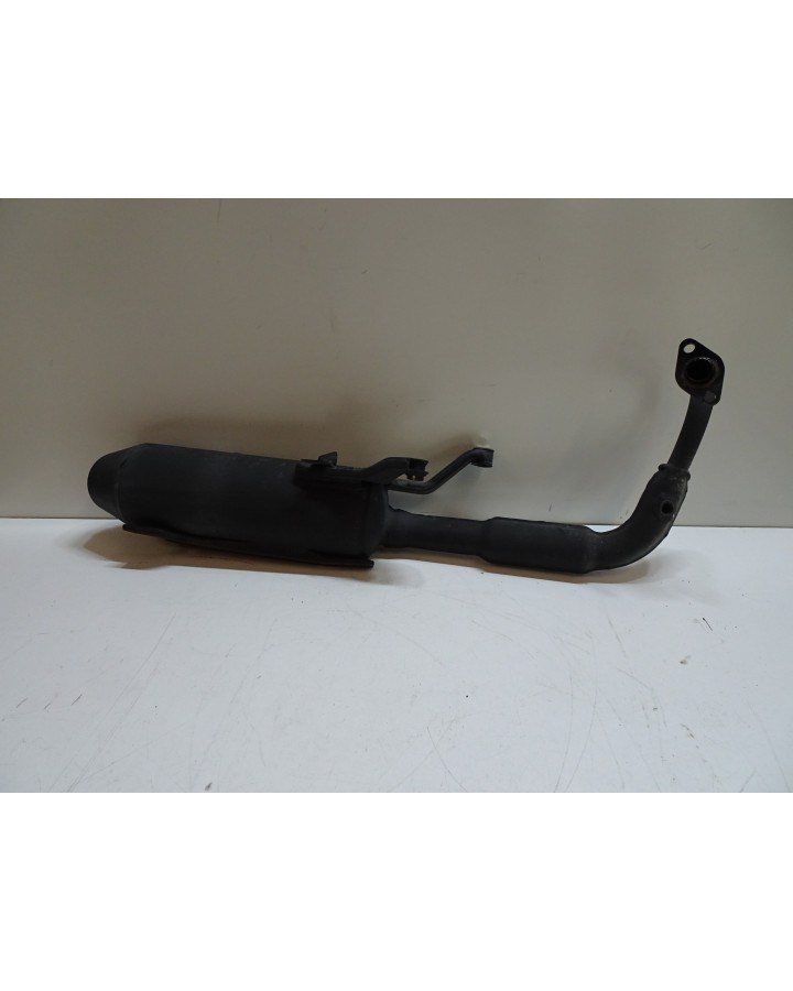 Peugeot Kisbee, avgassystem