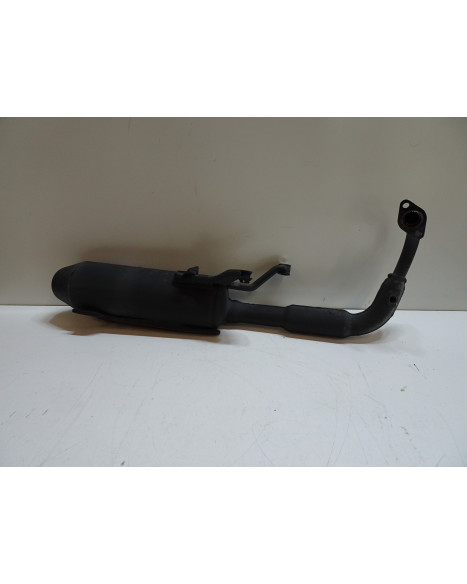 Peugeot Kisbee, avgassystem