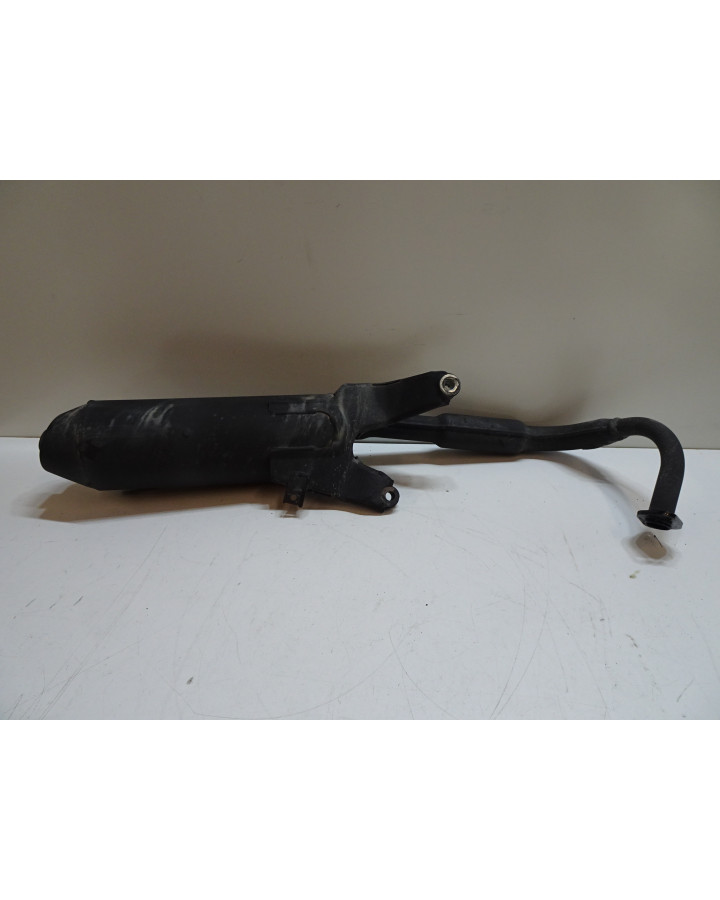 Peugeot Kisbee, avgassystem