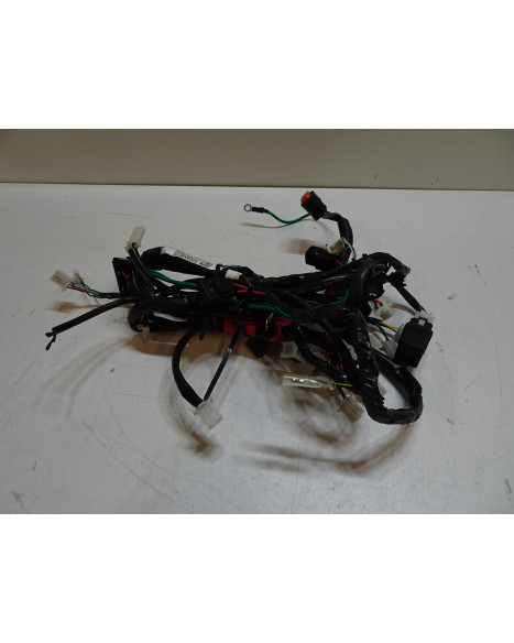 Peugeot Kisbee, kabelhärva