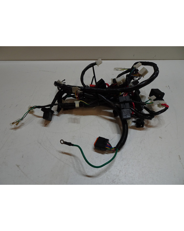 Peugeot Kisbee, kabelhärva