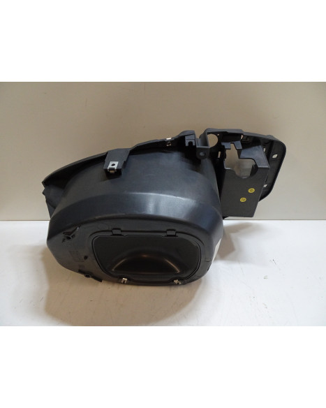 Piaggio Zip, sadellåda