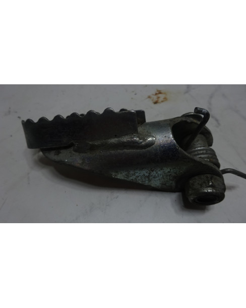 Rieju MRT, fotpinne vänster