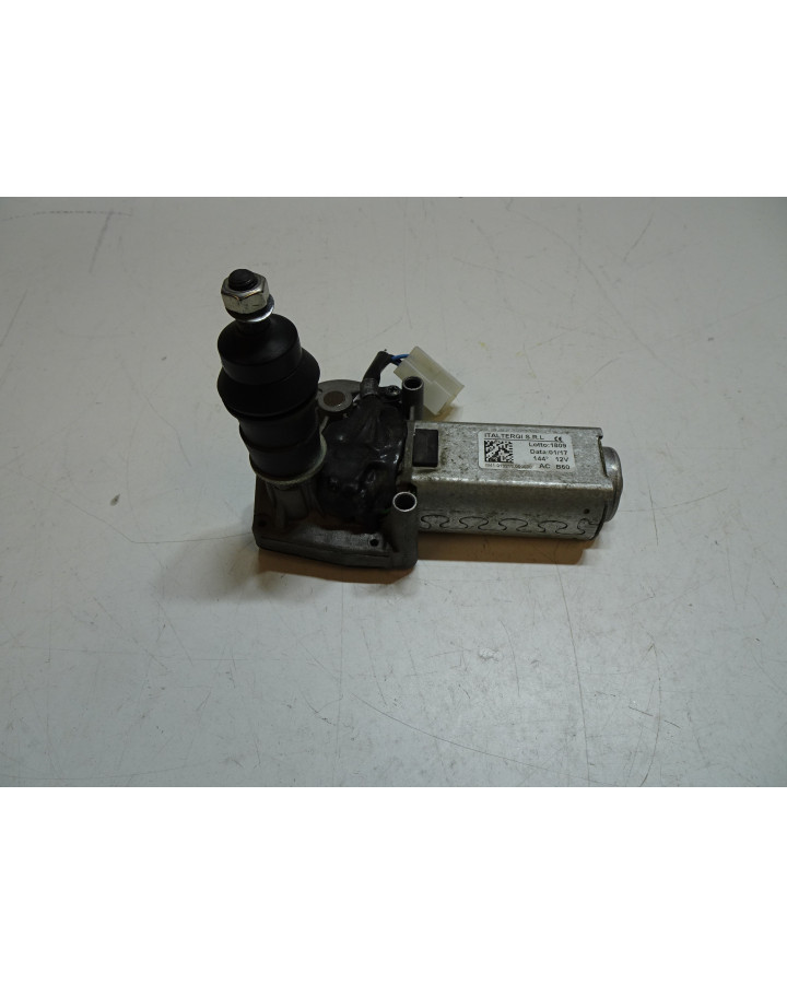 Aixam S9, torkarmotor bak