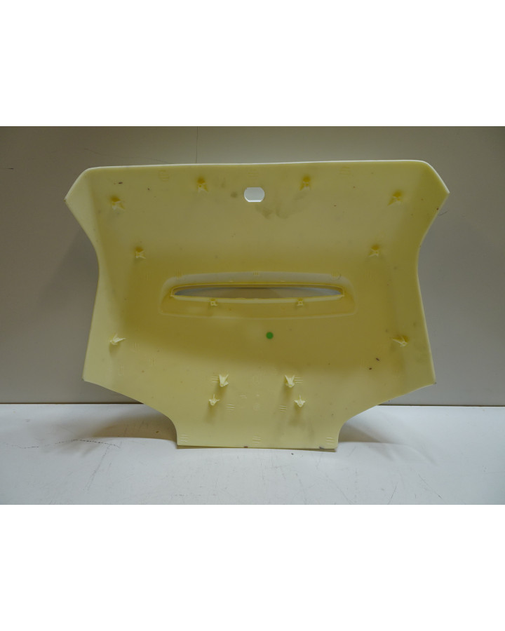 Piaggio Hexagon GTX 125, bagagelucka