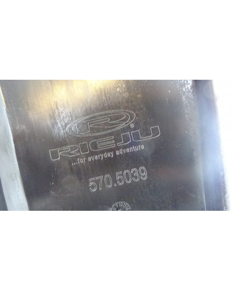 Rieju MRT, kylarvinge vänster