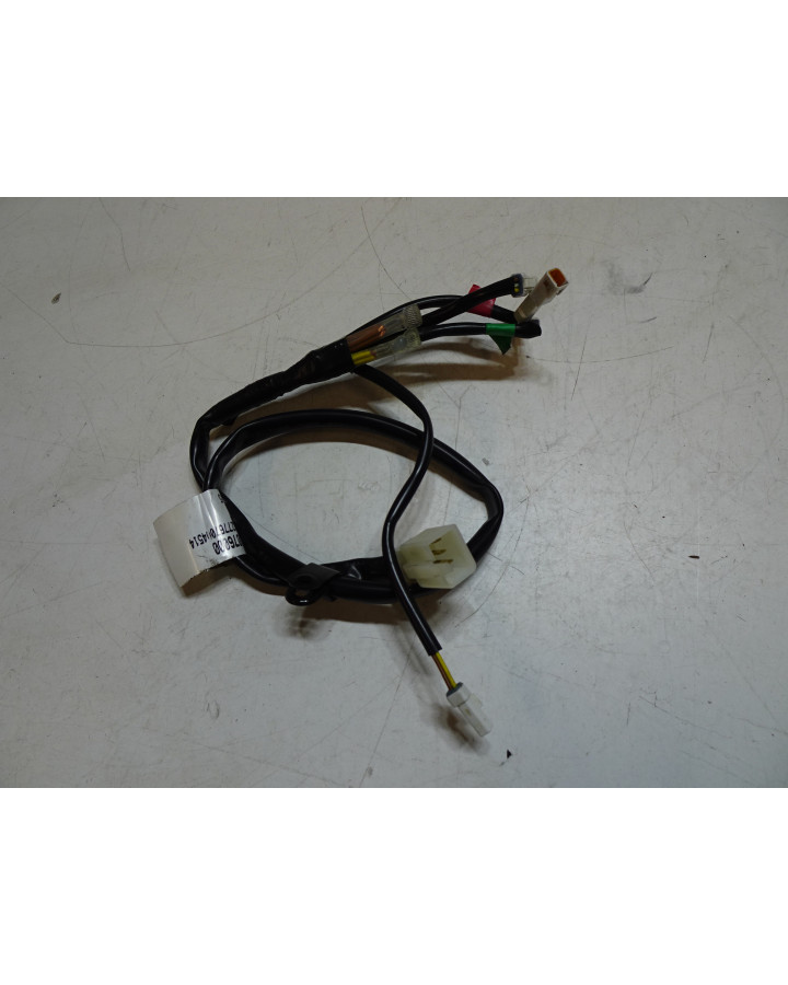 Husqvarna 701, bakre kabelhärva