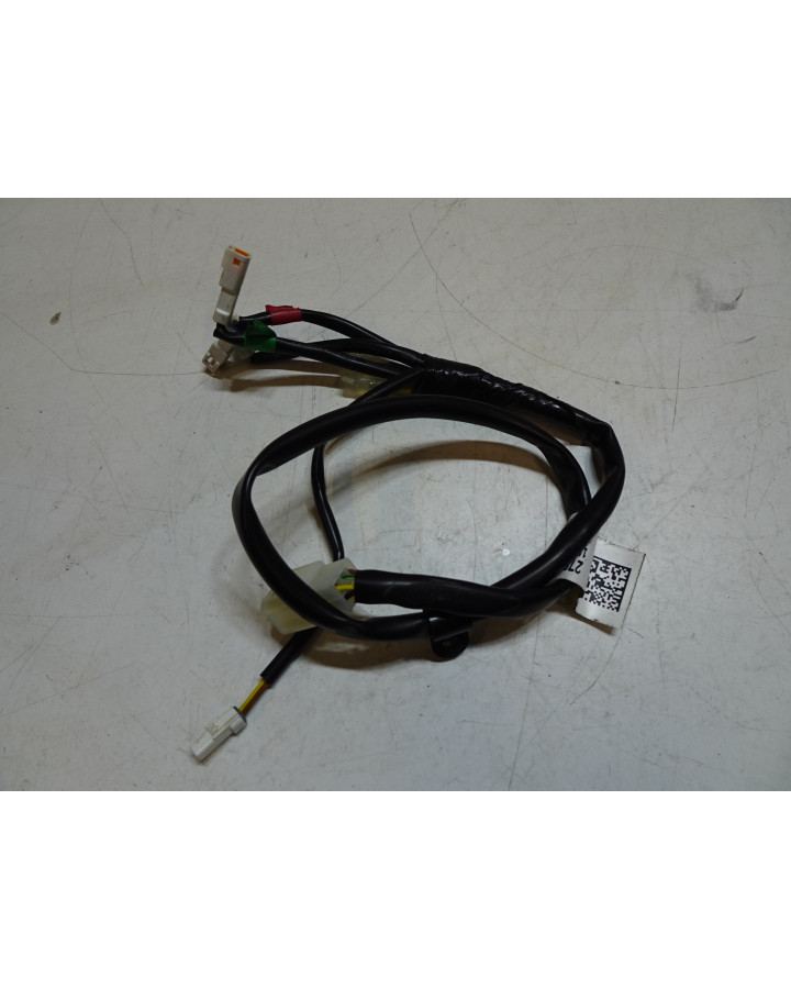 Husqvarna 701, bakre kabelhärva