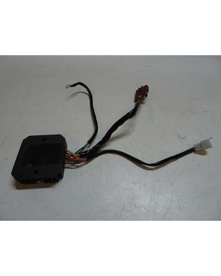 Husqvarna 701, voltregulator